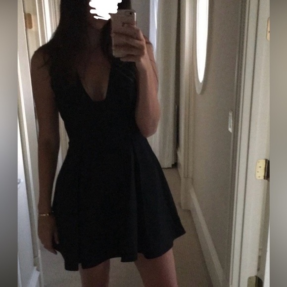 C/MEO Collective Black Mini Dress - Picture 5 of 7